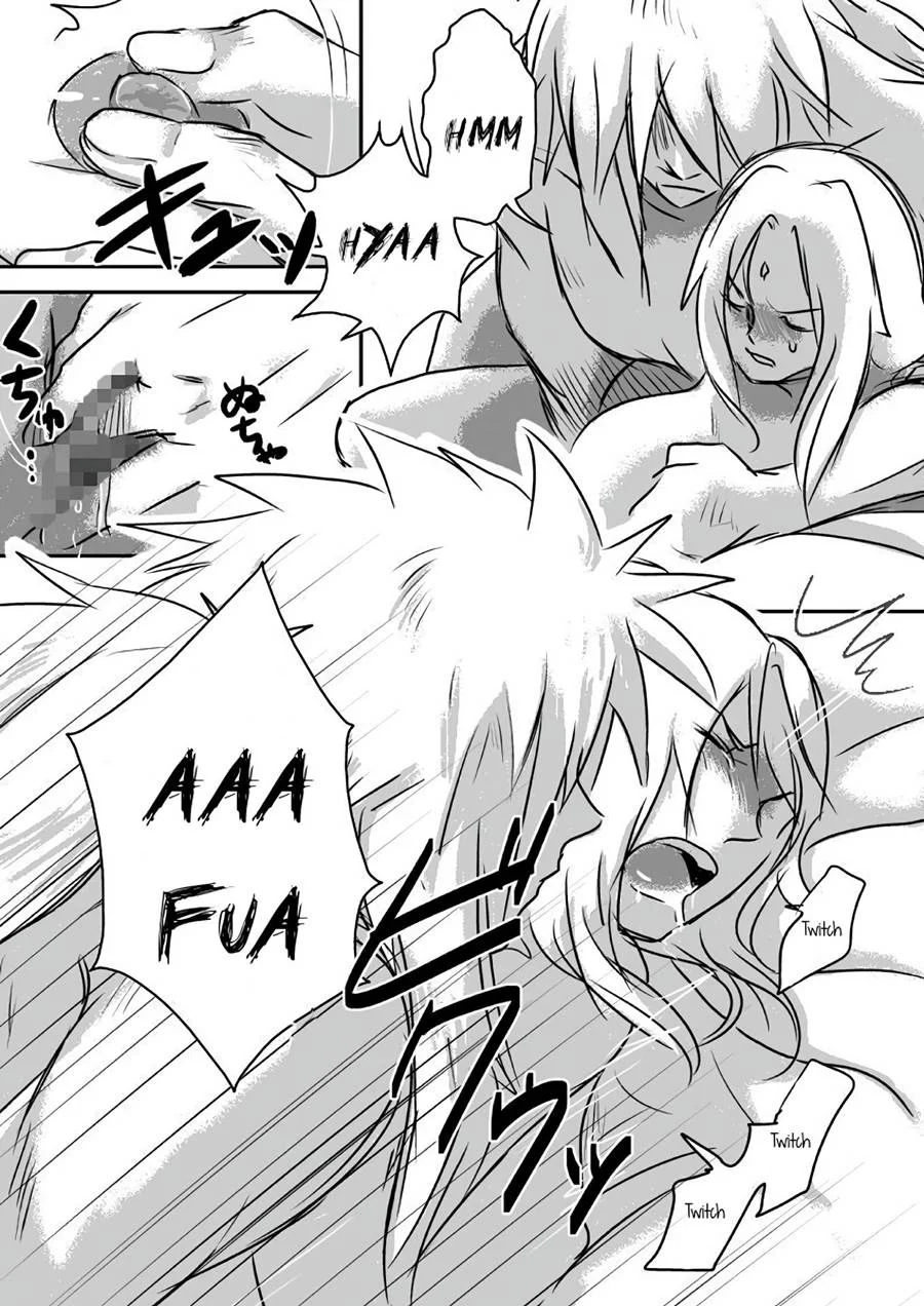 Hentai Picante: Jiraiya Fode a Tsunade com Muita Safadeza - Sexo Explícito