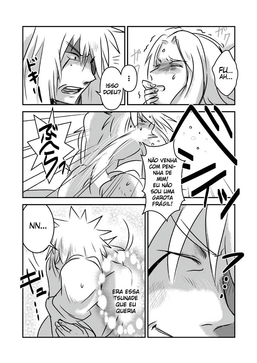 Hentai Picante: Jiraiya Fode a Tsunade com Muita Safadeza - Sexo Explícito