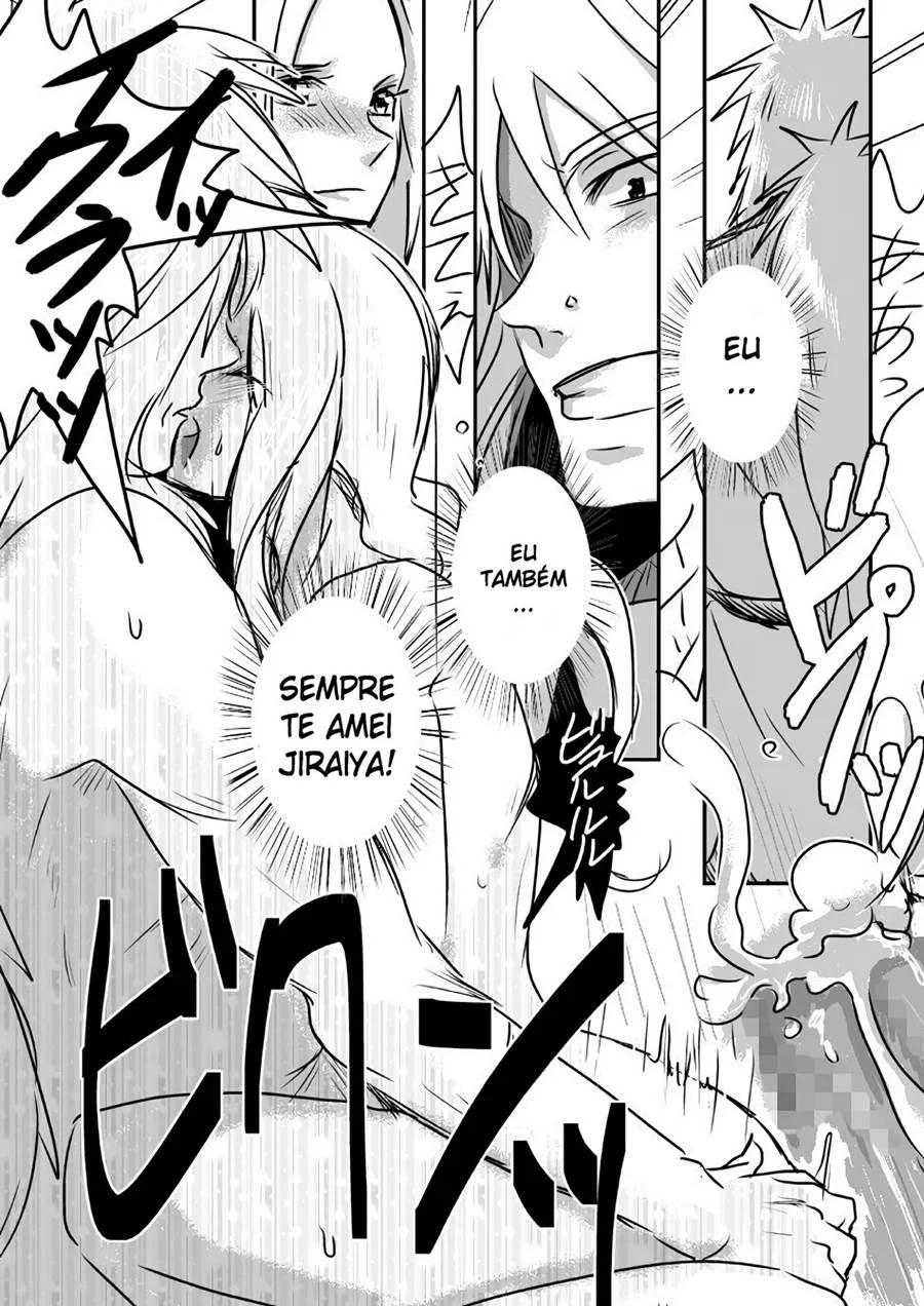 Hentai Picante: Jiraiya Fode a Tsunade com Muita Safadeza - Sexo Explícito