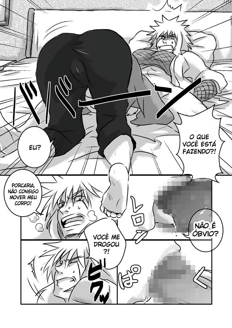 Hentai Picante: Jiraiya Fode a Tsunade com Muita Safadeza - Sexo Explícito
