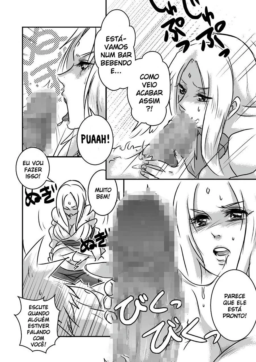 Hentai Picante: Jiraiya Fode a Tsunade com Muita Safadeza - Sexo Explícito