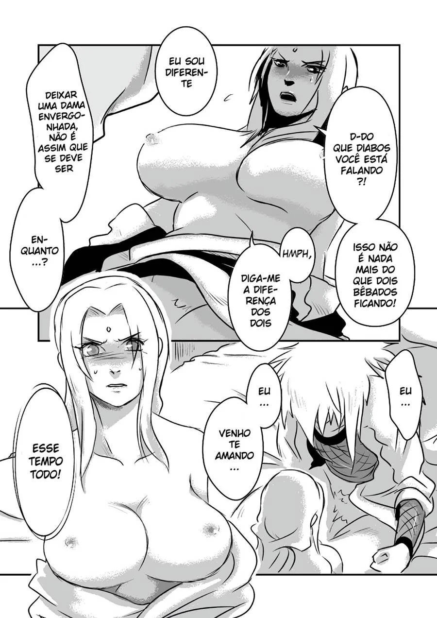 Hentai Picante: Jiraiya Fode a Tsunade com Muita Safadeza - Sexo Explícito
