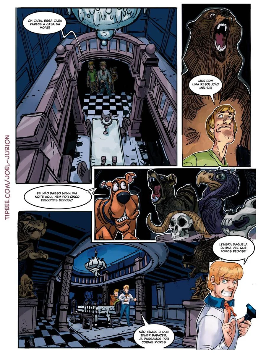 Scooby Doo: Daphine Arrombada - Quadrinhos Eróticos Explícitos