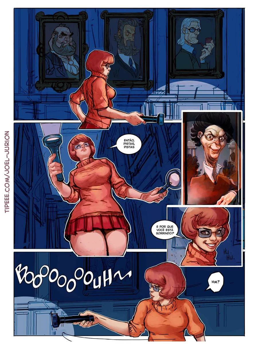 Scooby Doo: Daphine Arrombada - Quadrinhos Eróticos Explícitos Scooby Doo: Daphine Arrombada - Quadrinhos Eróticos Explícitos