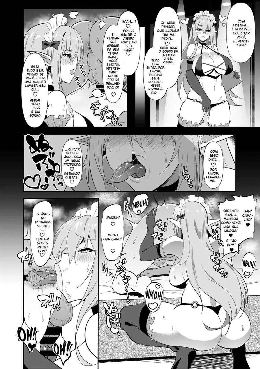 Perversão Explícita: A Princesa Darkness Submissa em Quadrinhos Eróticos