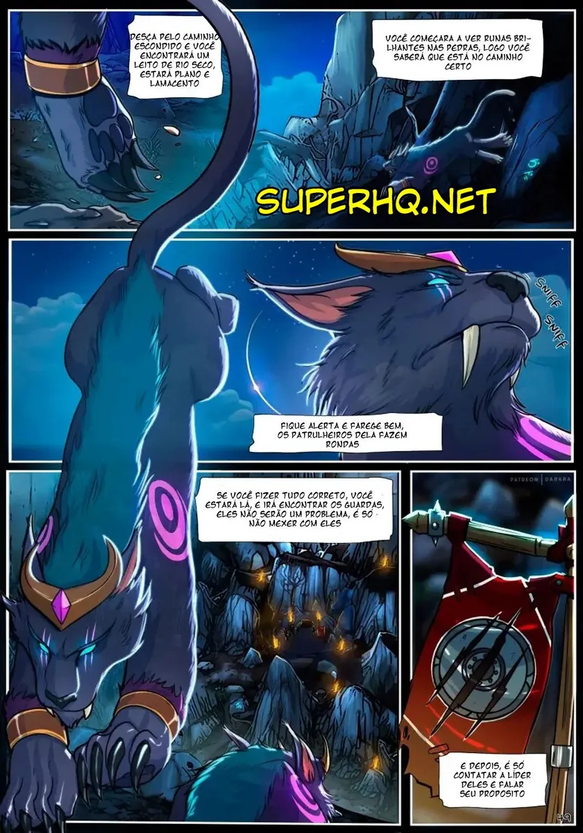 Revista de Surras Explícitas no Universo de World of Warcraft - Parte 2 Revista de Surras Explícitas no Universo de World of Warcraft - Parte 2