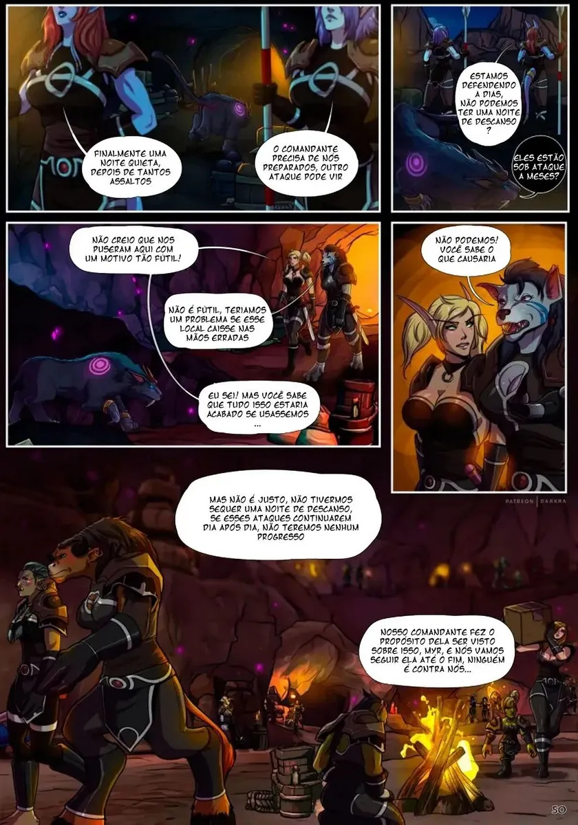 Revista de Surras Explícitas no Universo de World of Warcraft - Parte 2
