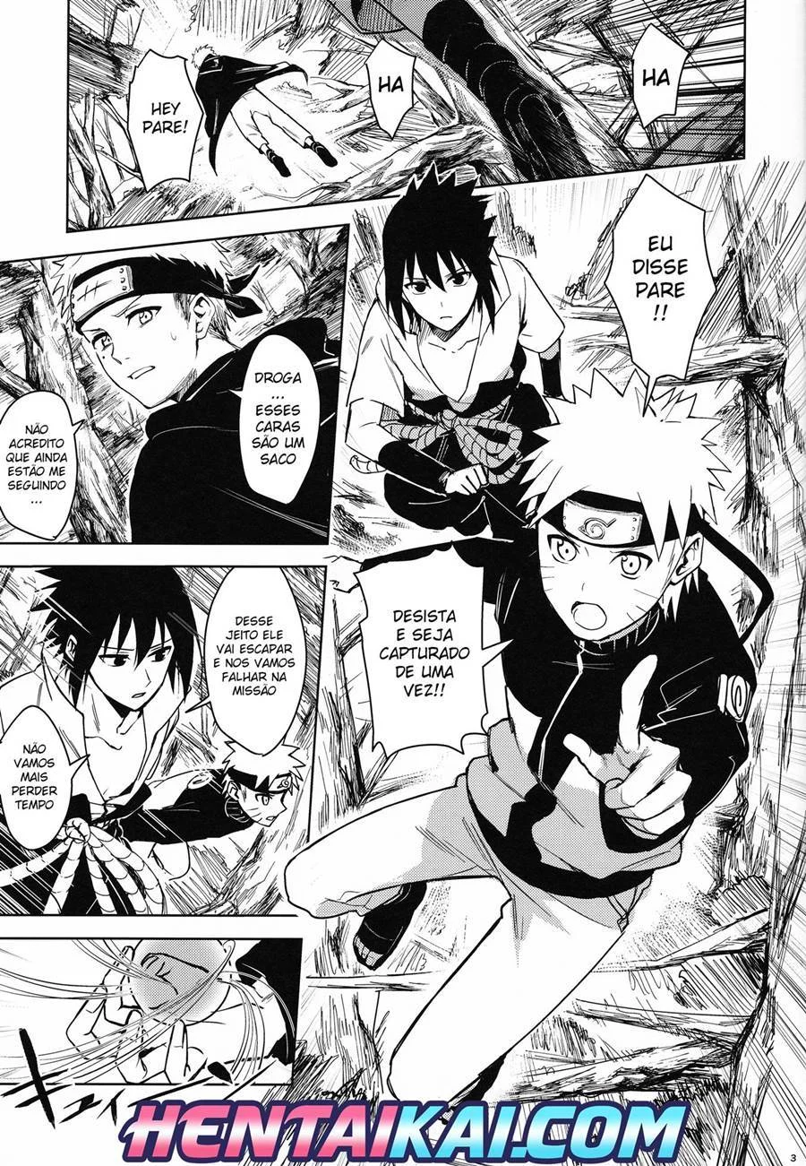 Mulheres Nuas da Vila Oculta: Quadrinhos Eróticos de Naruto