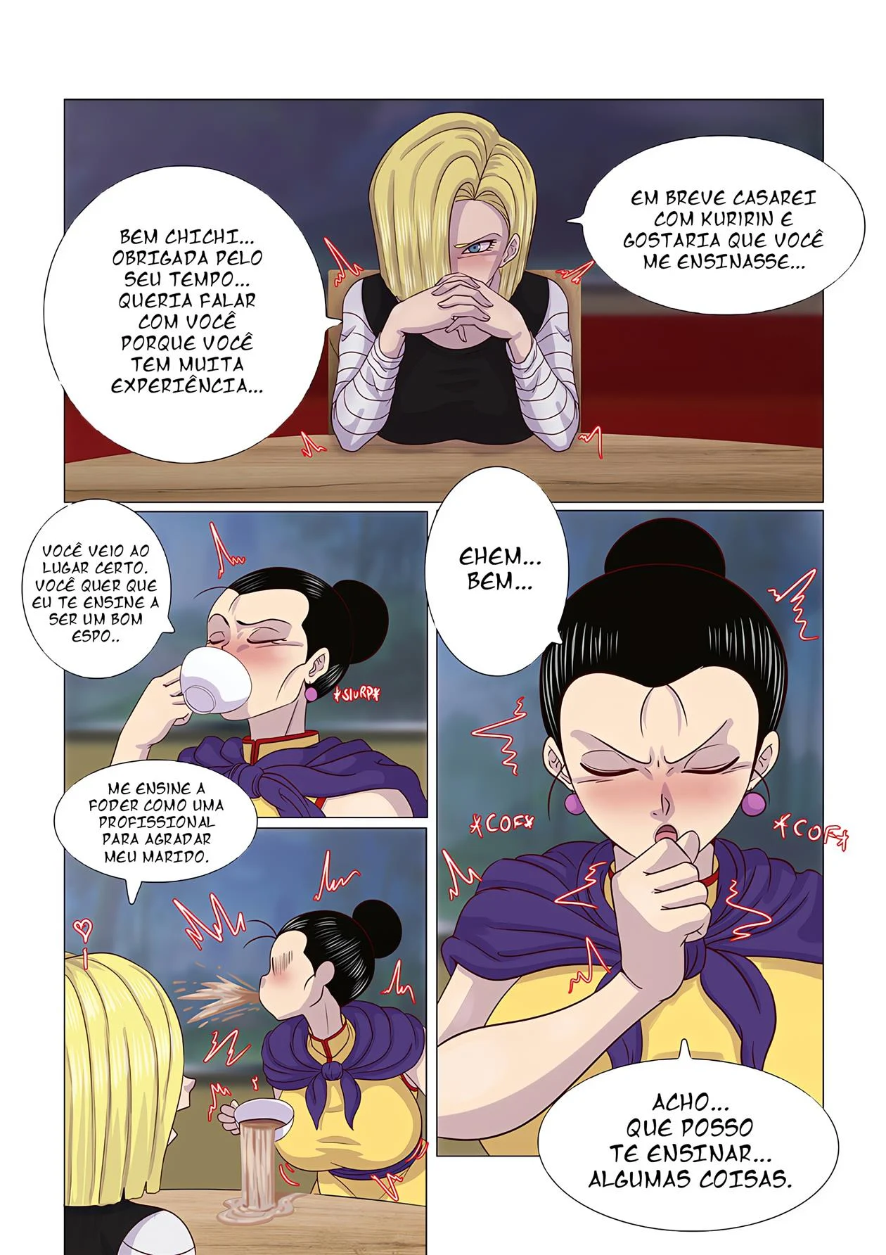 Como Ser uma Esposa Submissa no Universo Explícito de Dragon Ball