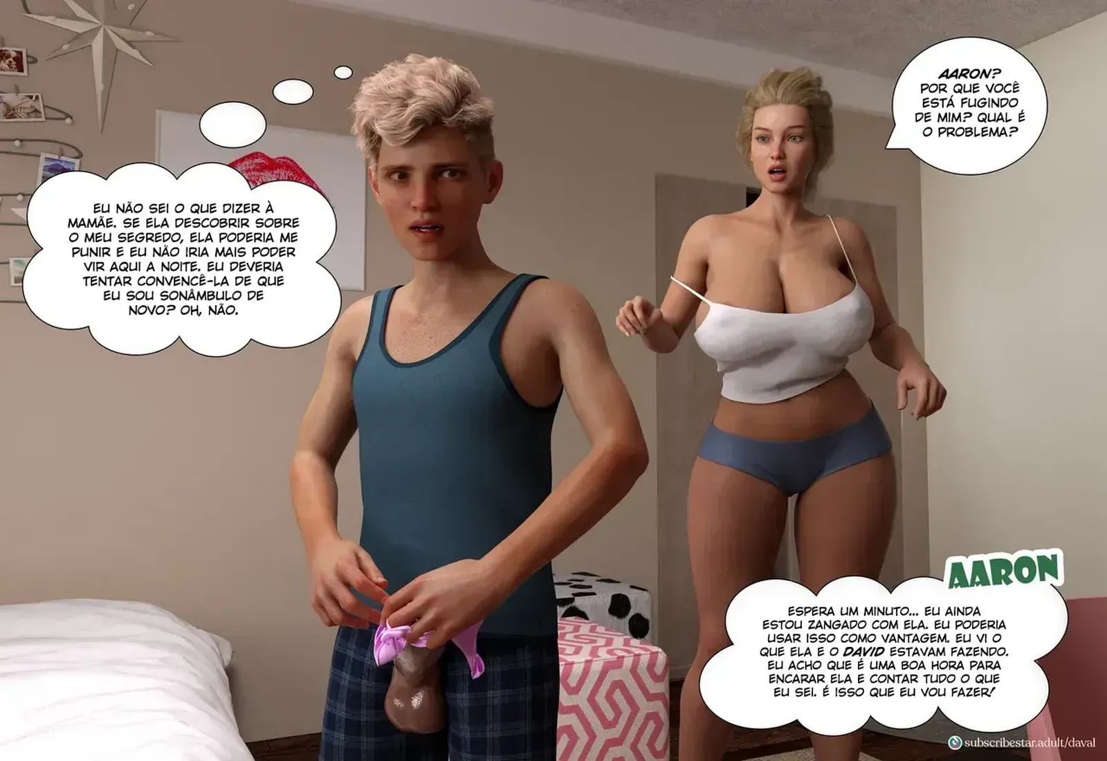 Putação Explícita em 3D: Daval3d Junto no Sexo Ardente Putação Explícita em 3D: Daval3d Junto no Sexo Ardente