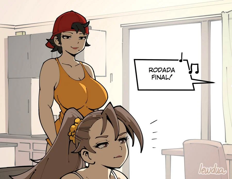 Sedução Explícita: David e Natasha em HQ Erótica com Cenas de Futanari