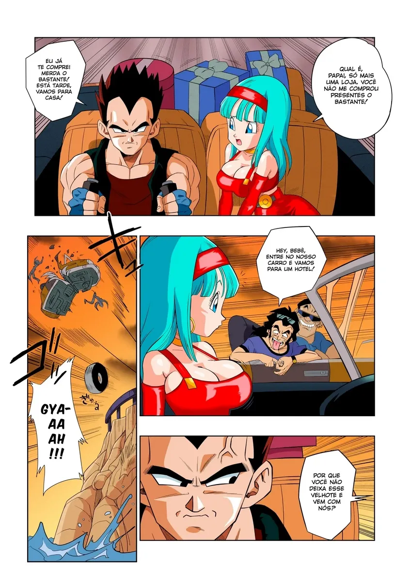 Sexo Explícito No Universo Dragon Ball: Baby Seduz com Vingança Ardente Sexo Explícito No Universo Dragon Ball: Baby Seduz com Vingança Ardente