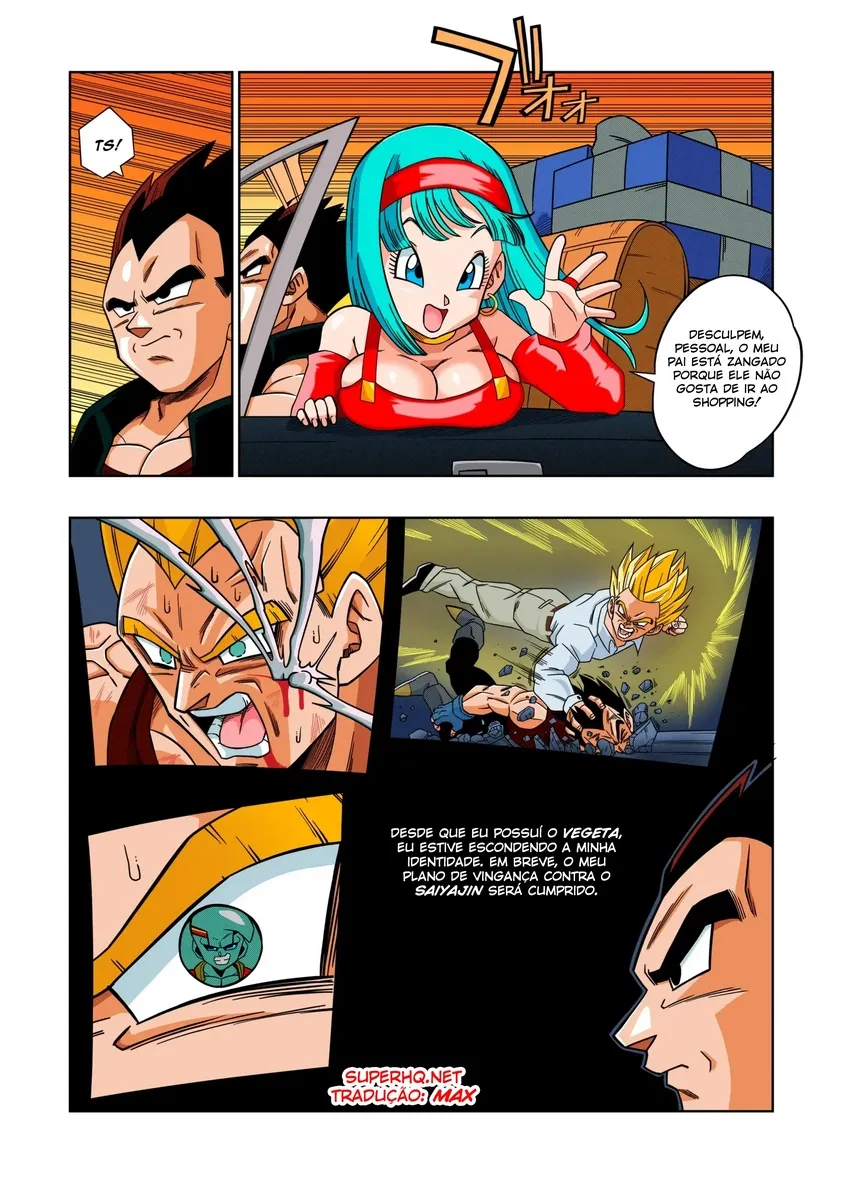 Sexo Explícito No Universo Dragon Ball: Baby Seduz com Vingança Ardente Sexo Explícito No Universo Dragon Ball: Baby Seduz com Vingança Ardente