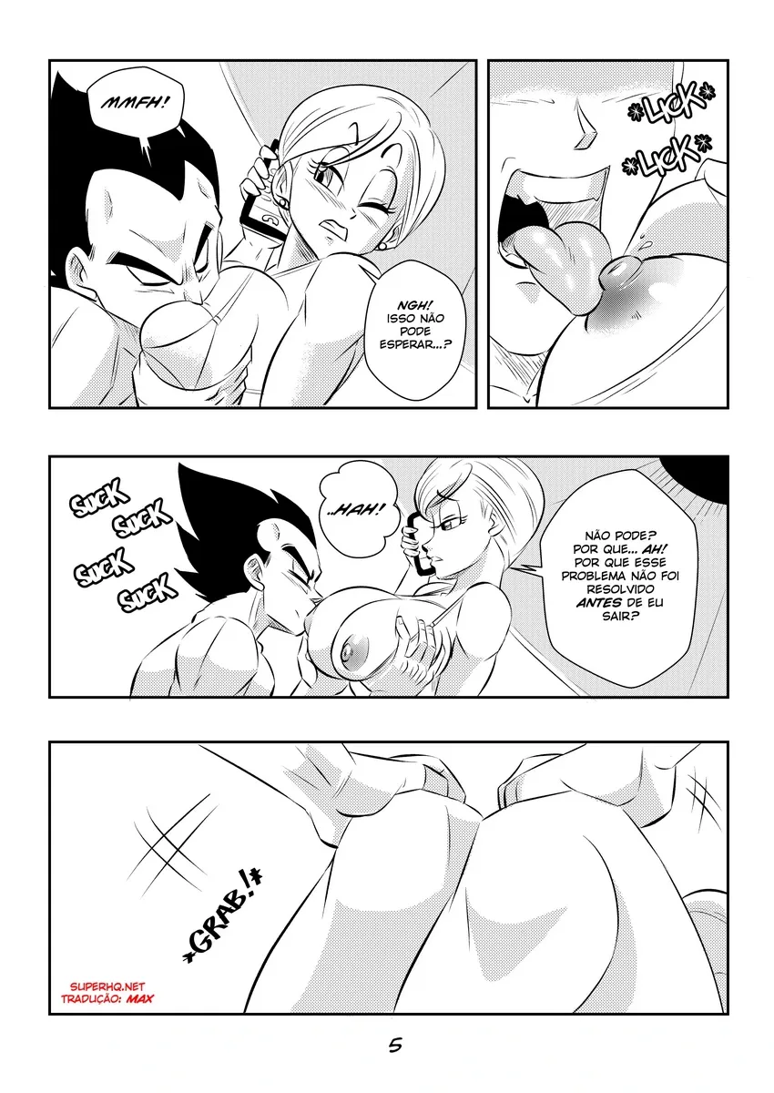 Goku e Bulma na praia: Sexo Explícito nos Quadrinhos Eróticos