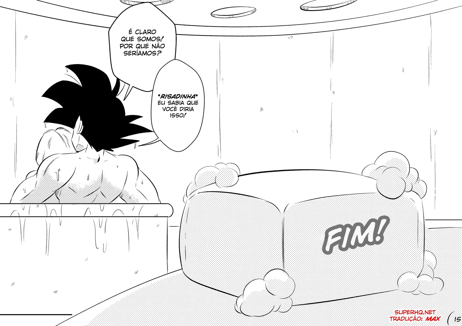 Quadrinhos Picantes do DBZ: Amigos com Muito Mais que Benefícios