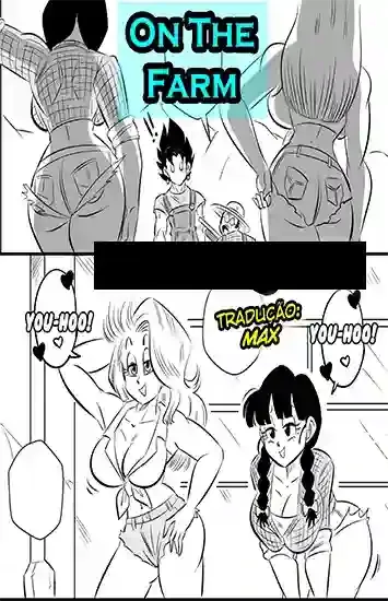 Safadeza na Fazenda: Hentai Explícito de DBZ com Poderosas Transas