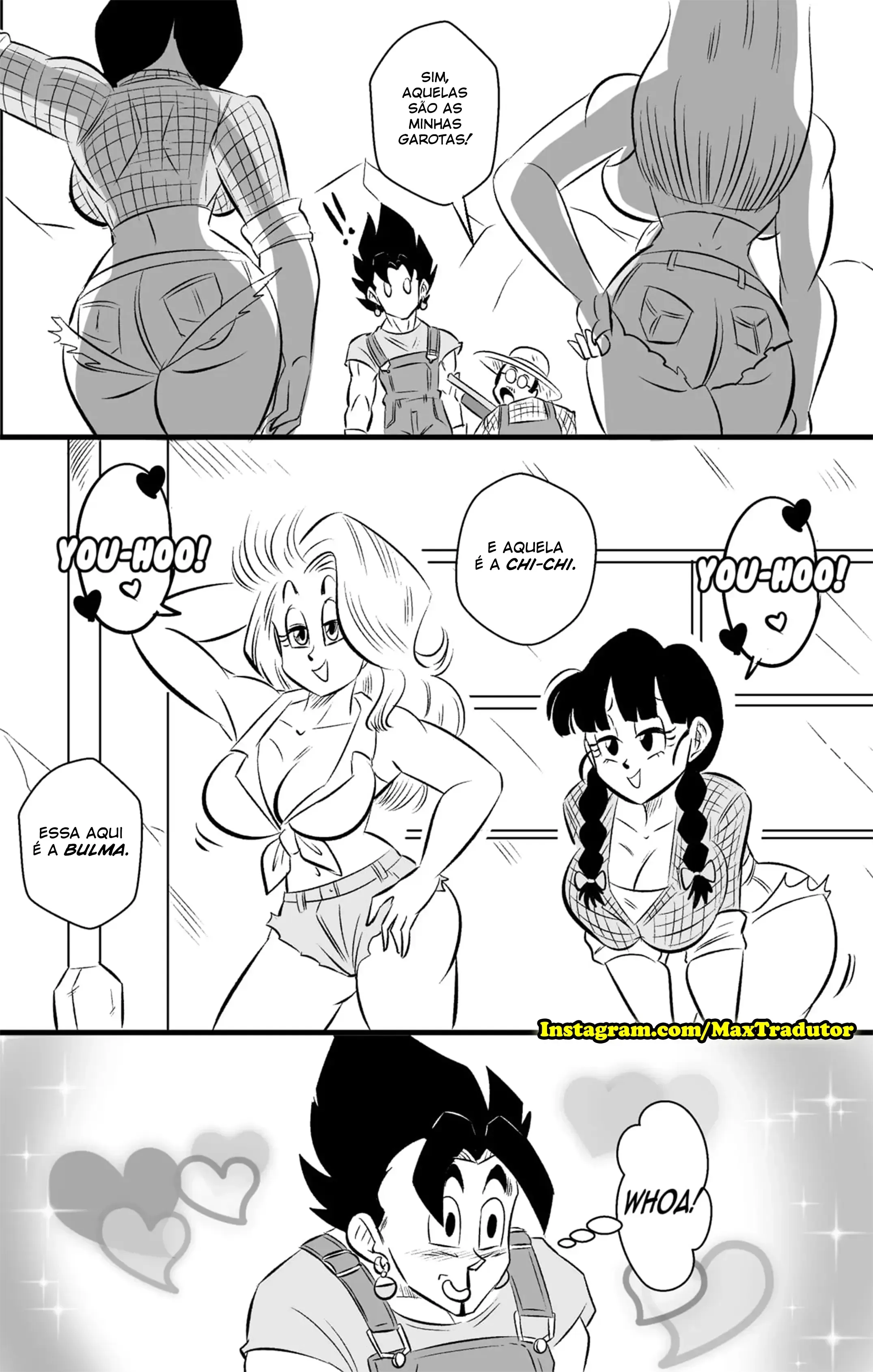 Safadeza na Fazenda: Hentai Explícito de DBZ com Poderosas Transas