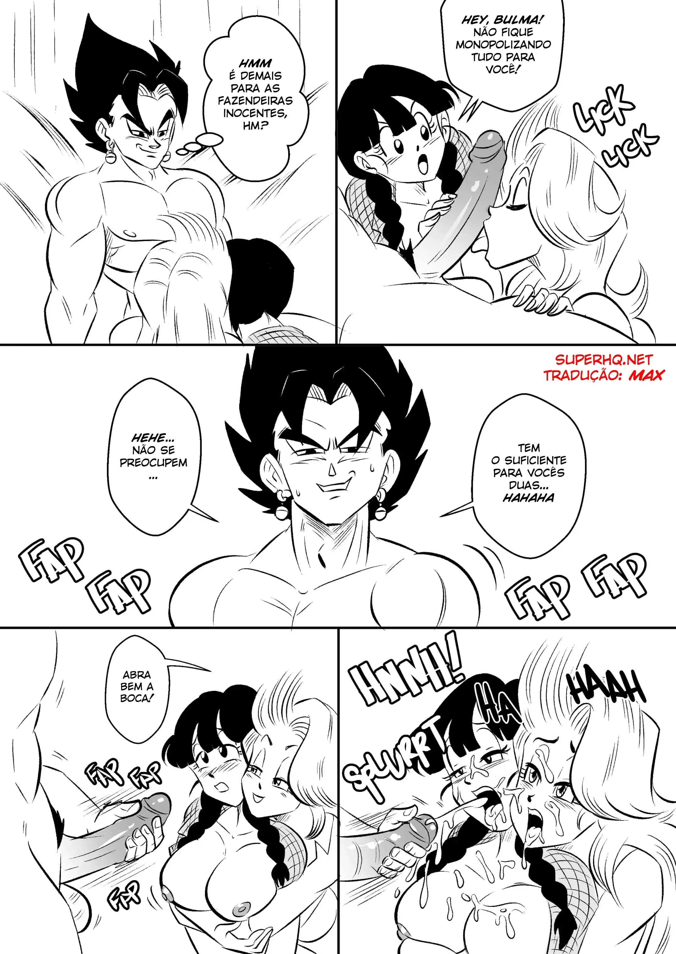 Safadeza na Fazenda: Hentai Explícito de DBZ com Poderosas Transas