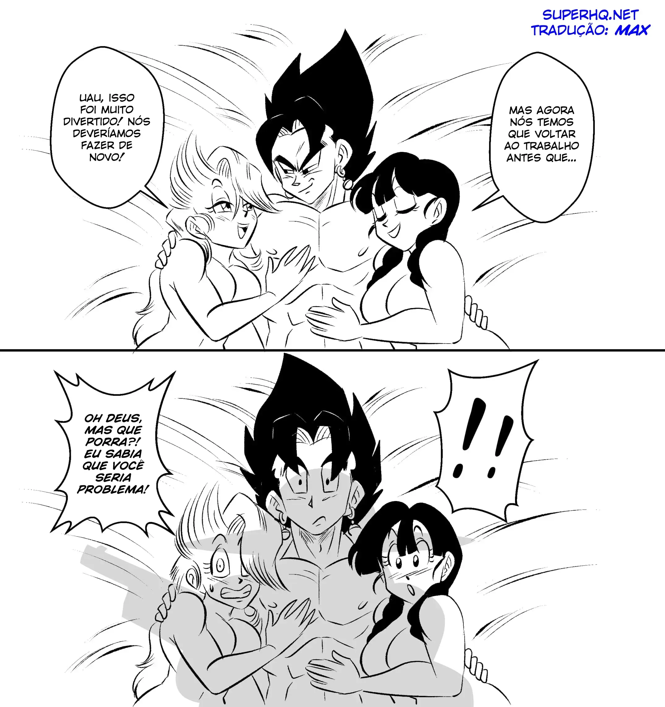 Safadeza na Fazenda: Hentai Explícito de DBZ com Poderosas Transas