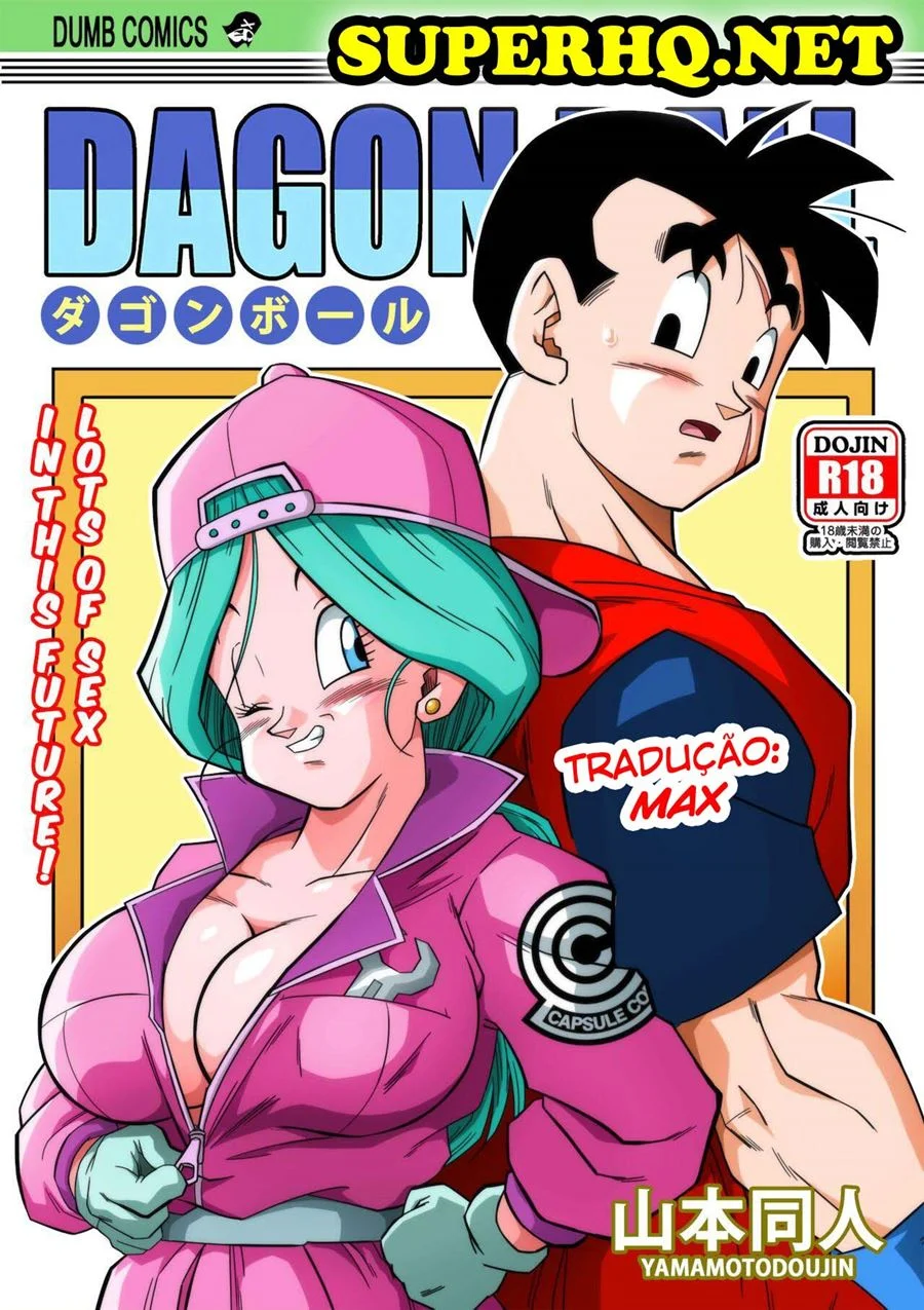 DBZ: Aventuras Eróticas Explícitas no Mundo de Dragon Ball - Hentai Gráfico