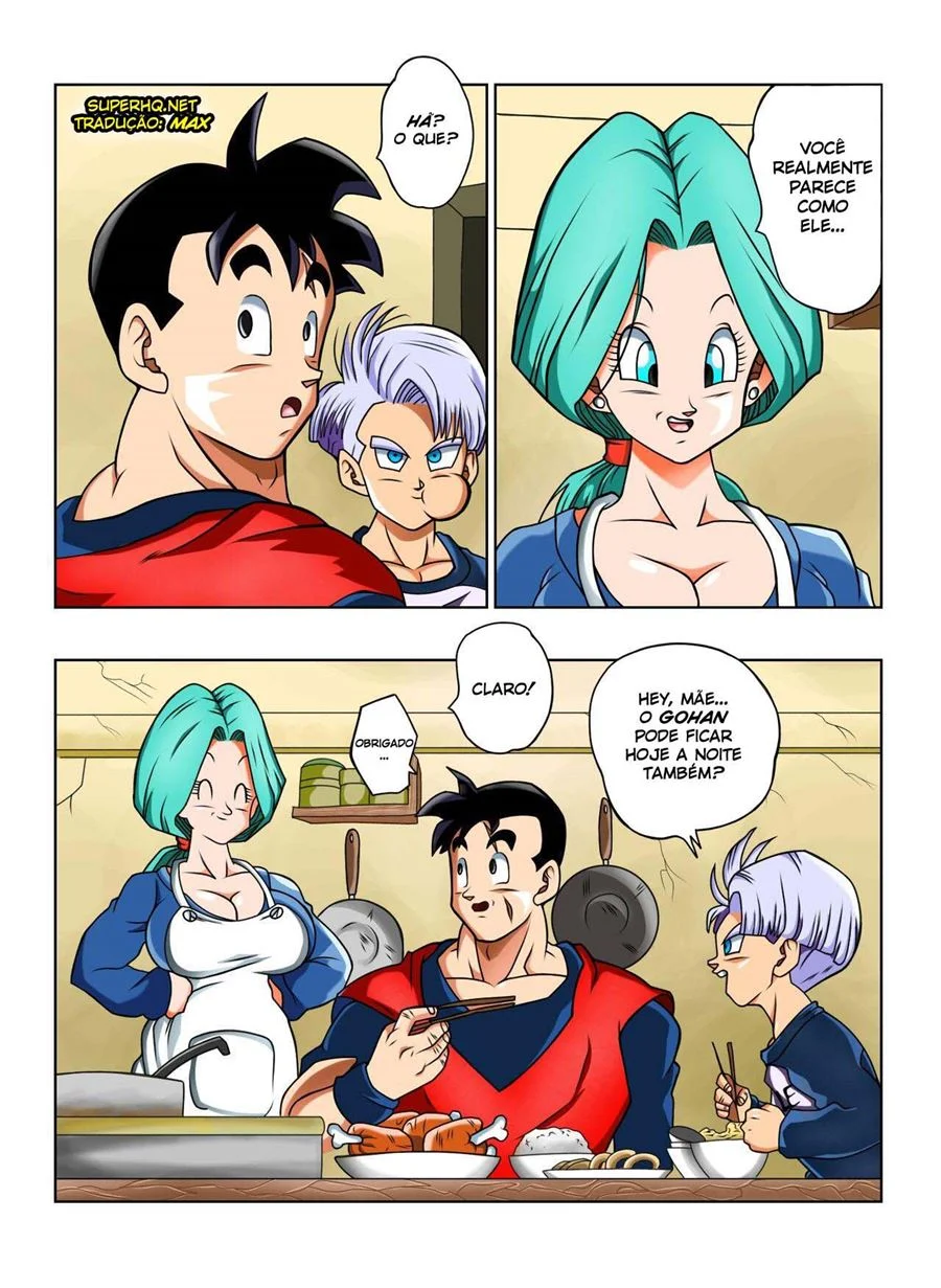 DBZ: Aventuras Eróticas Explícitas no Mundo de Dragon Ball - Hentai Gráfico