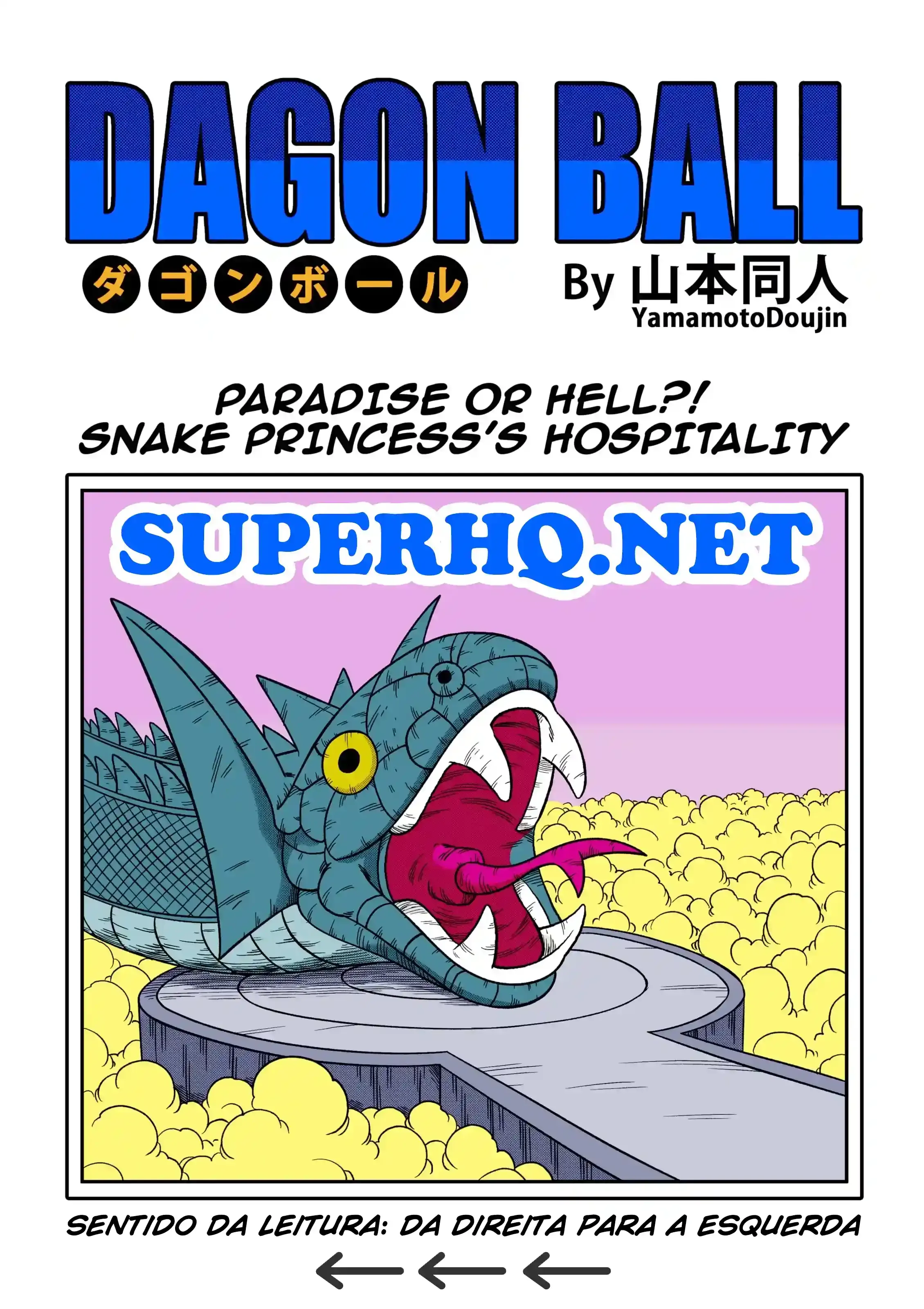 Suculenta Princesa da Serpente em Hentai Explícito de Dragon Ball