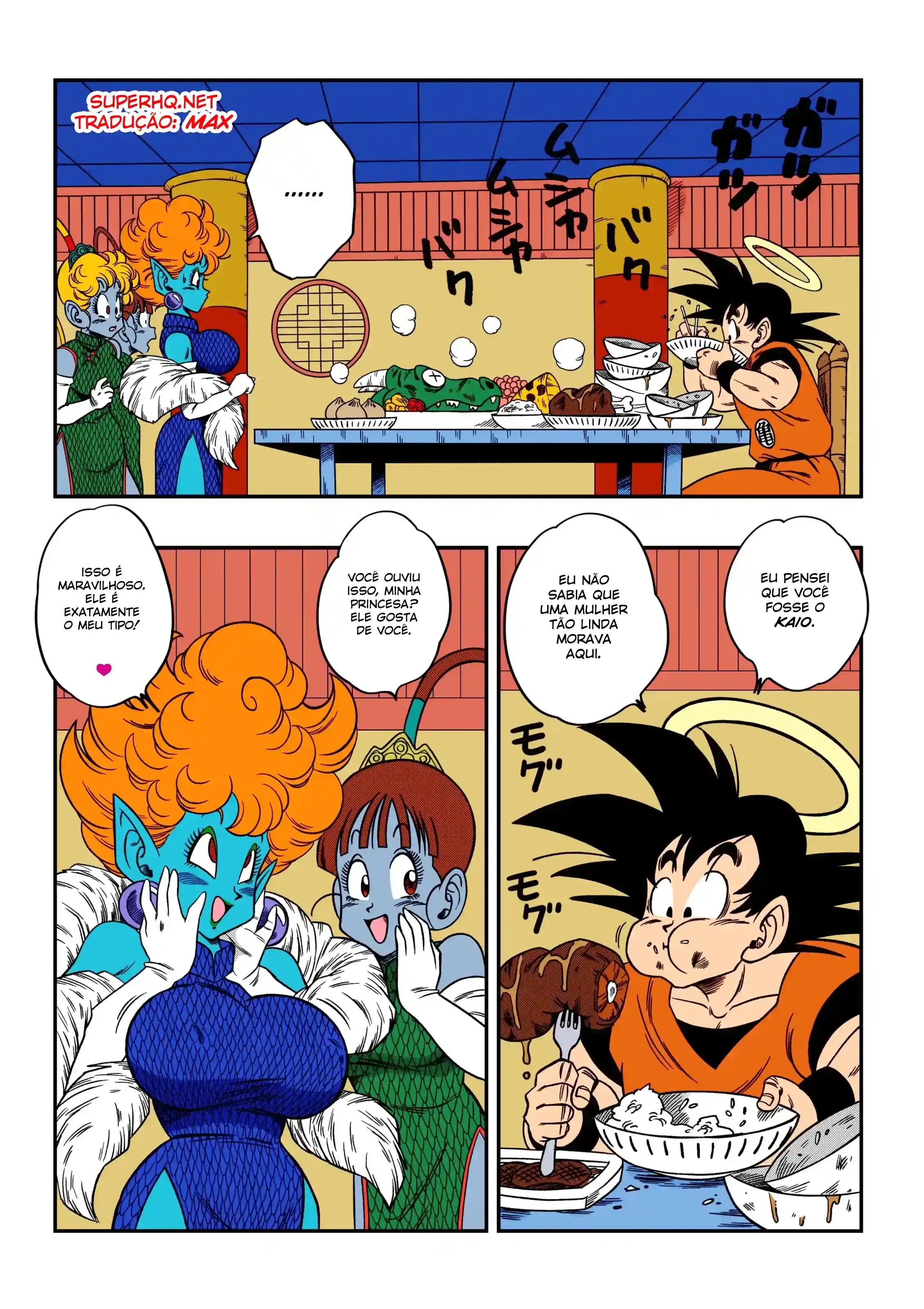 Suculenta Princesa da Serpente em Hentai Explícito de Dragon Ball