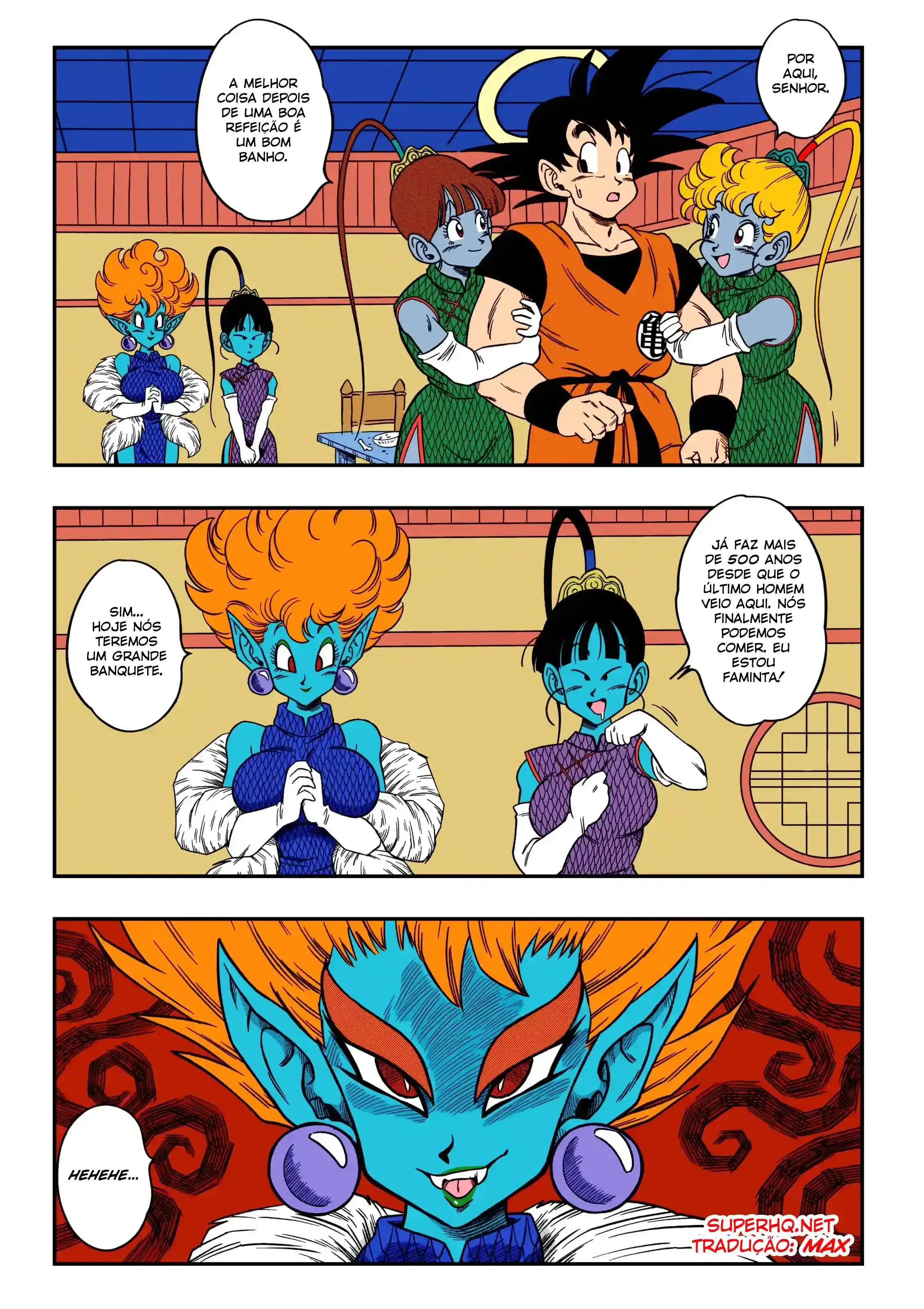 Suculenta Princesa da Serpente em Hentai Explícito de Dragon Ball