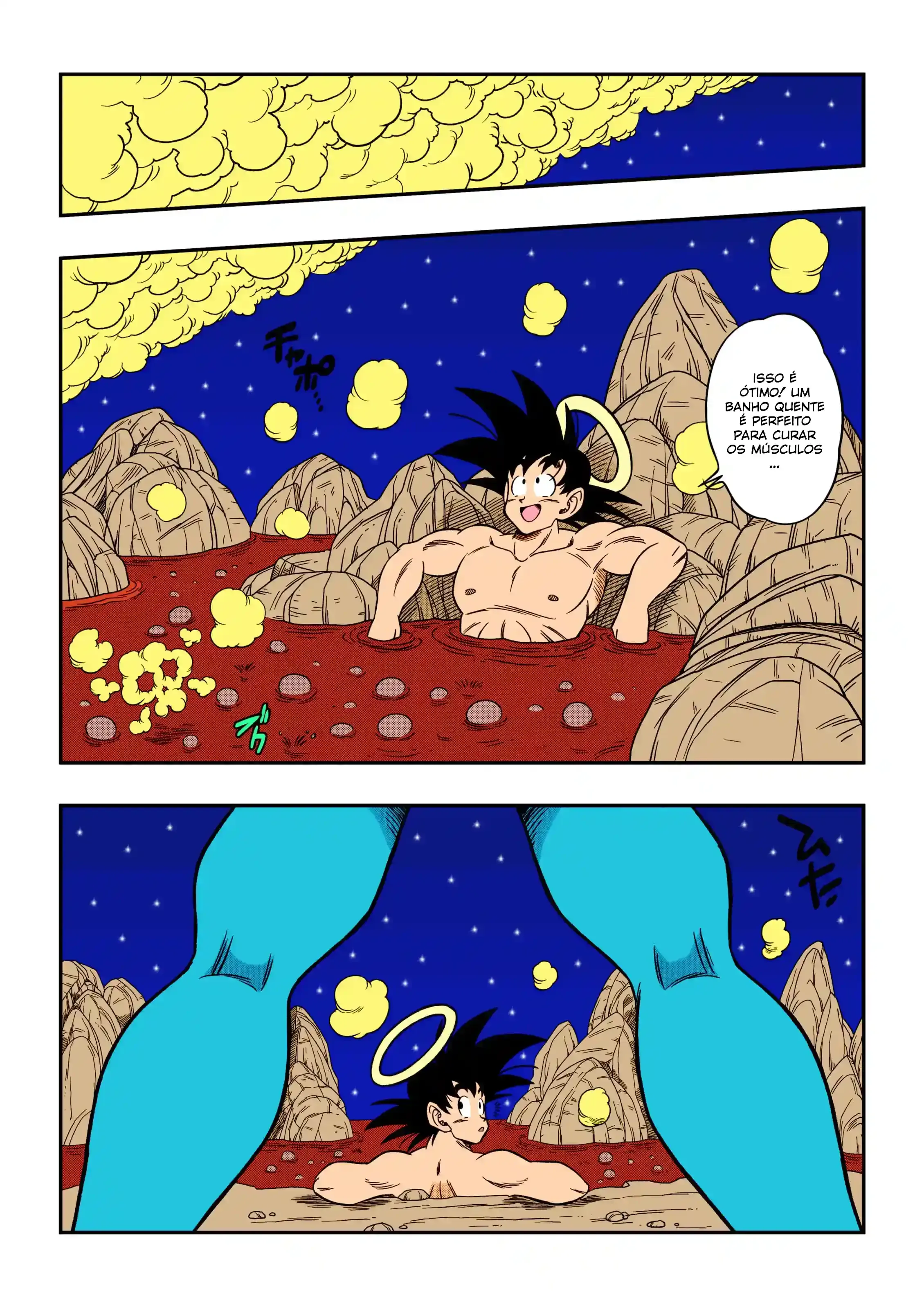 Suculenta Princesa da Serpente em Hentai Explícito de Dragon Ball