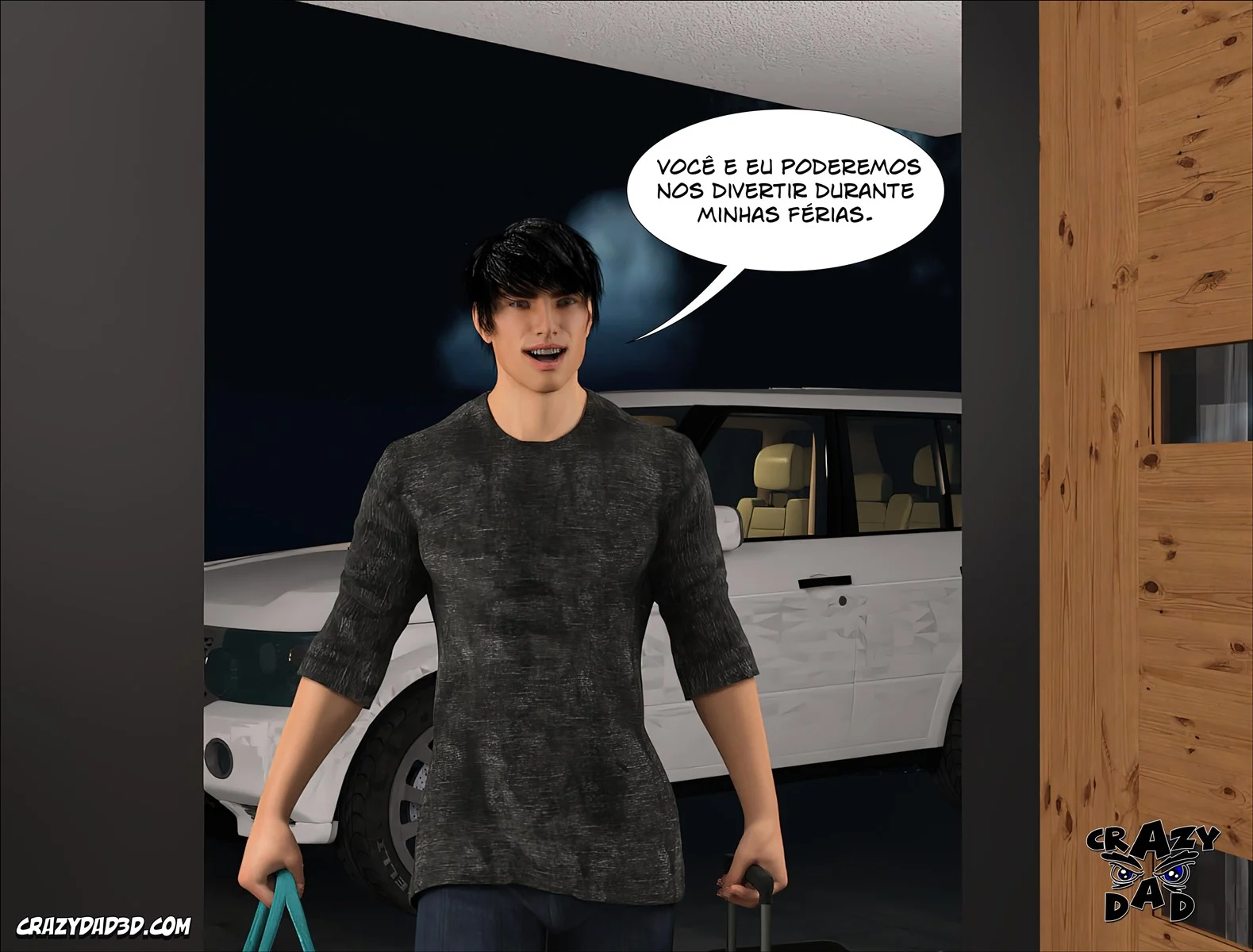 A Irmã Mais Velha Me Ensina a Transar - Hentai 3D Explícito.