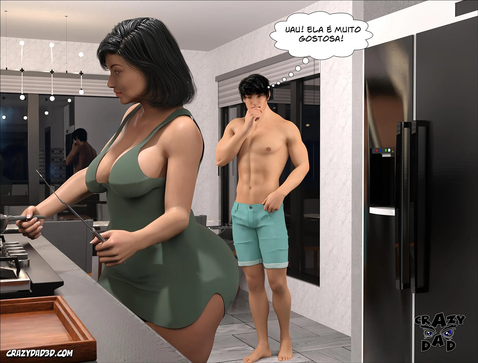 A Irmã Mais Velha Me Ensina a Transar - Hentai 3D Explícito.