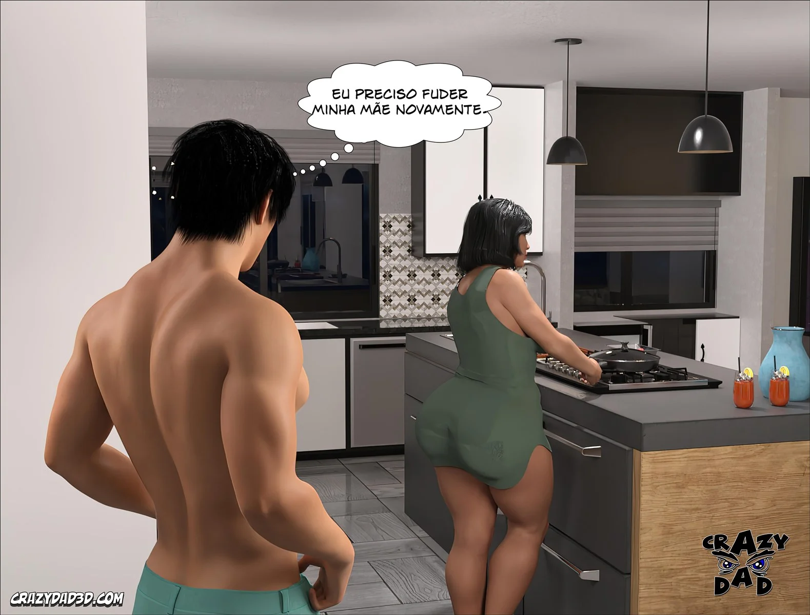A Irmã Mais Velha Me Ensina a Transar - Hentai 3D Explícito.