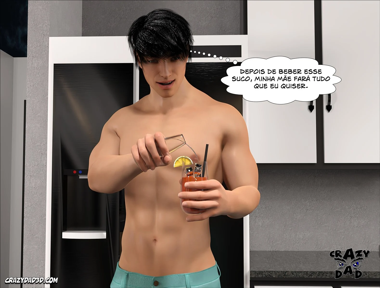 A Irmã Mais Velha Me Ensina a Transar - Hentai 3D Explícito.