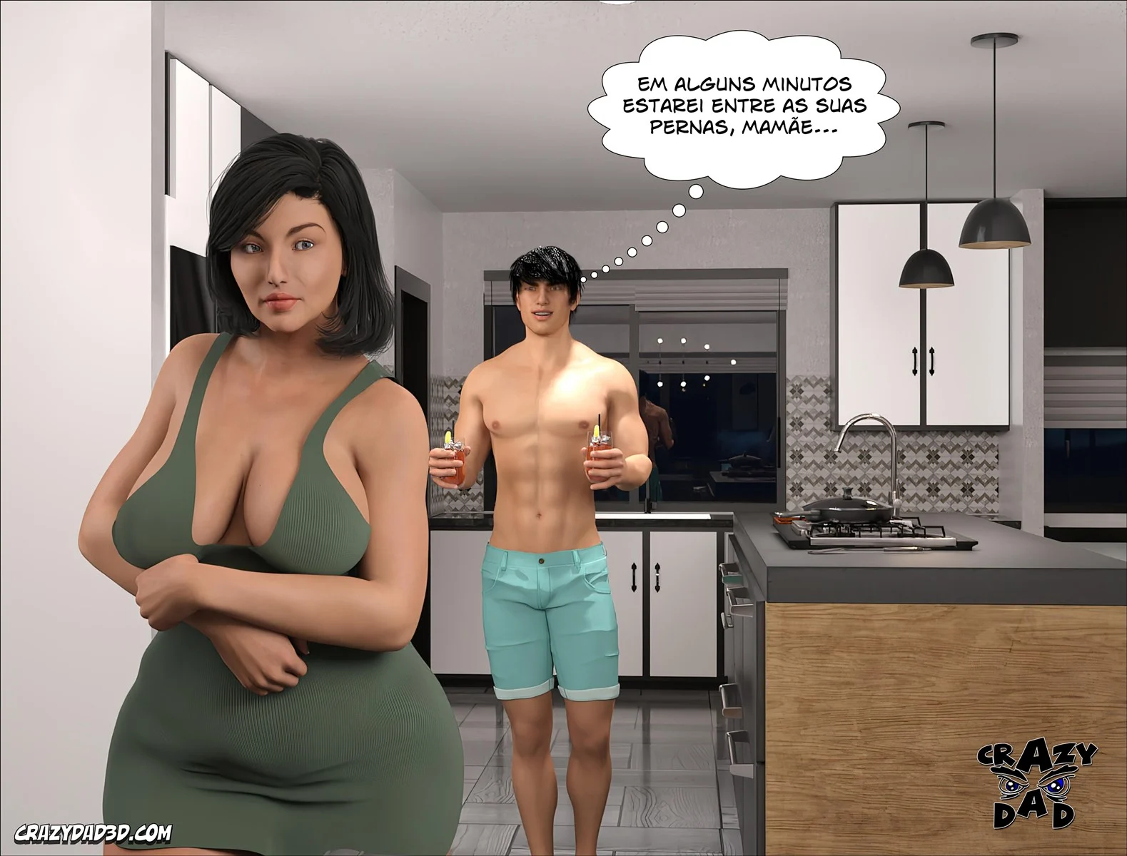 A Irmã Mais Velha Me Ensina a Transar - Hentai 3D Explícito.