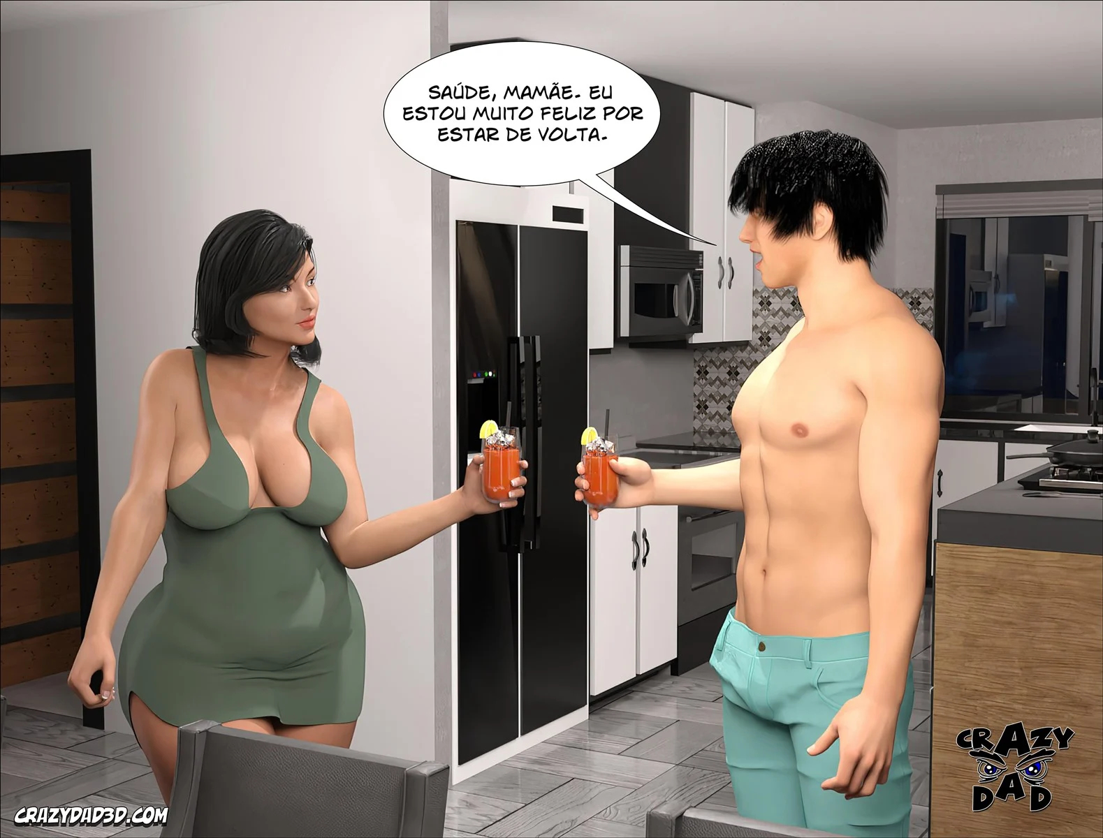 A Irmã Mais Velha Me Ensina a Transar - Hentai 3D Explícito.