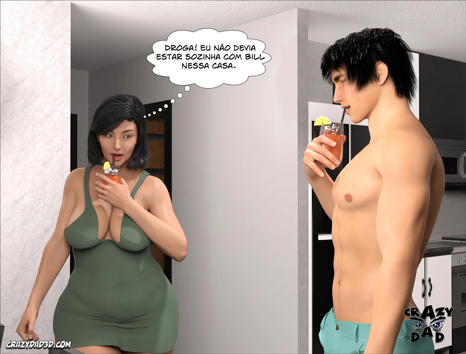 A Irmã Mais Velha Me Ensina a Transar - Hentai 3D Explícito.