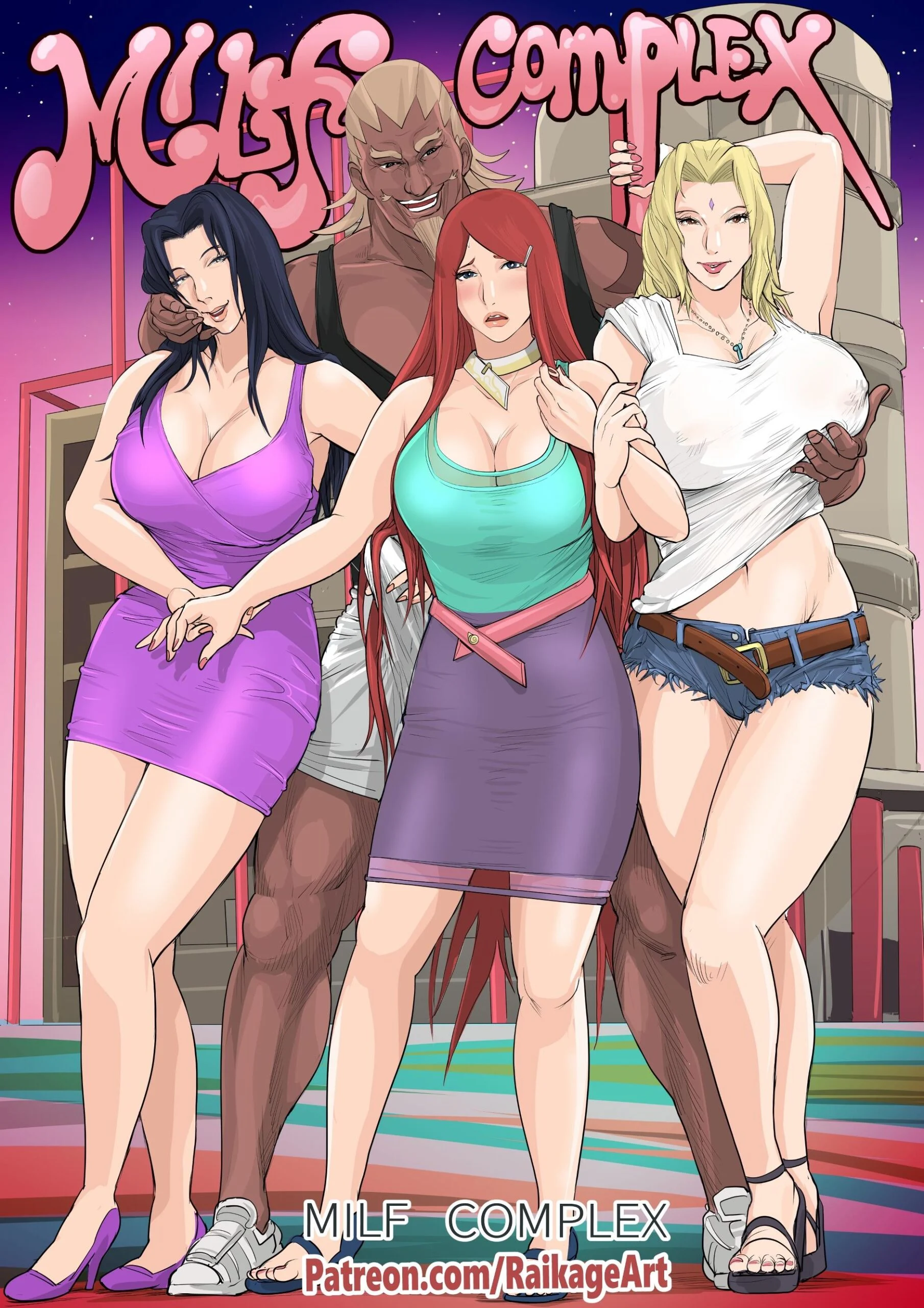 Milf Submissa do Naruto é Fodida com Muita Luxúria nos Quadrinhos