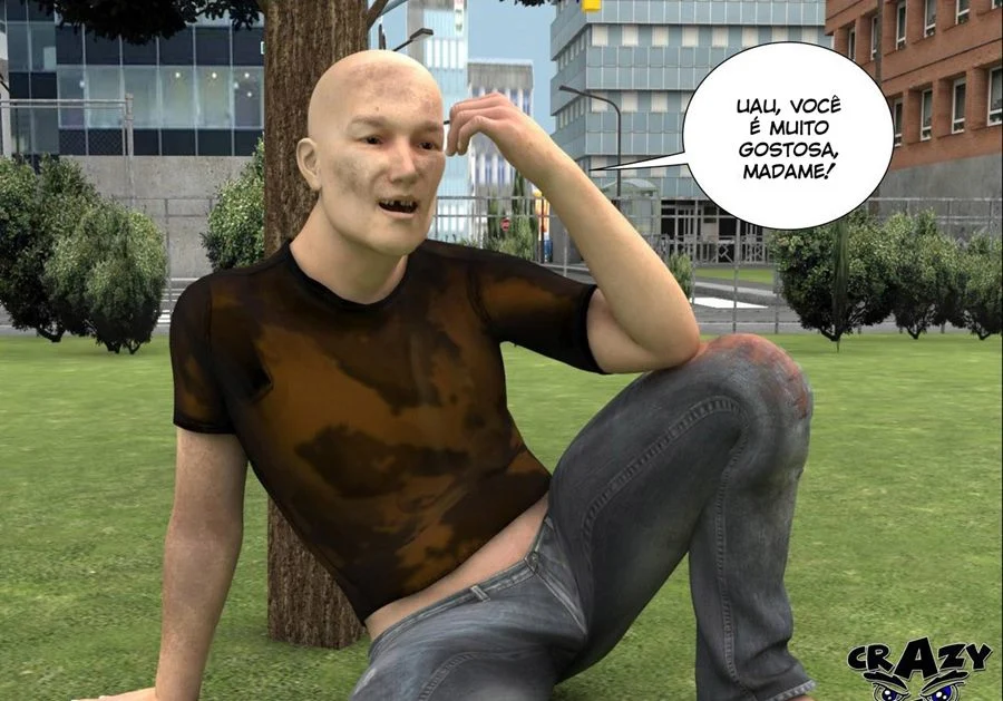 Irmã Mais Velha Transa com o Irmão - Hentai 3D Proibido de Família