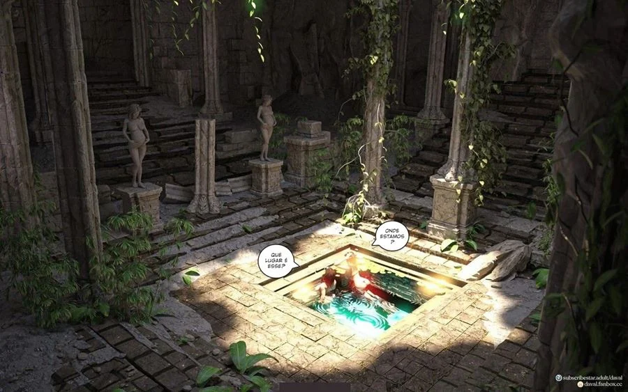 Navegando nas Profundezas do Prazer: HQ 3D Explícita e Quente Navegando nas Profundezas do Prazer: HQ 3D Explícita e Quente