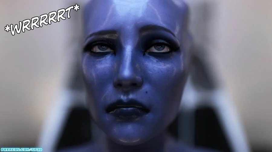 Perfuração Profunda: Sexo Espacial Explícito em HQ 3D Explosiva