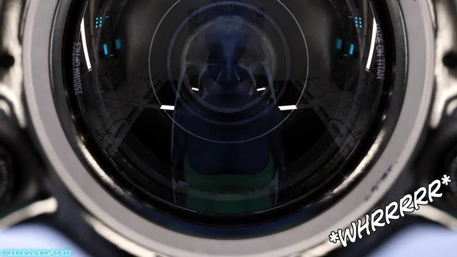 Perfuração Profunda: Sexo Espacial Explícito em HQ 3D Explosiva