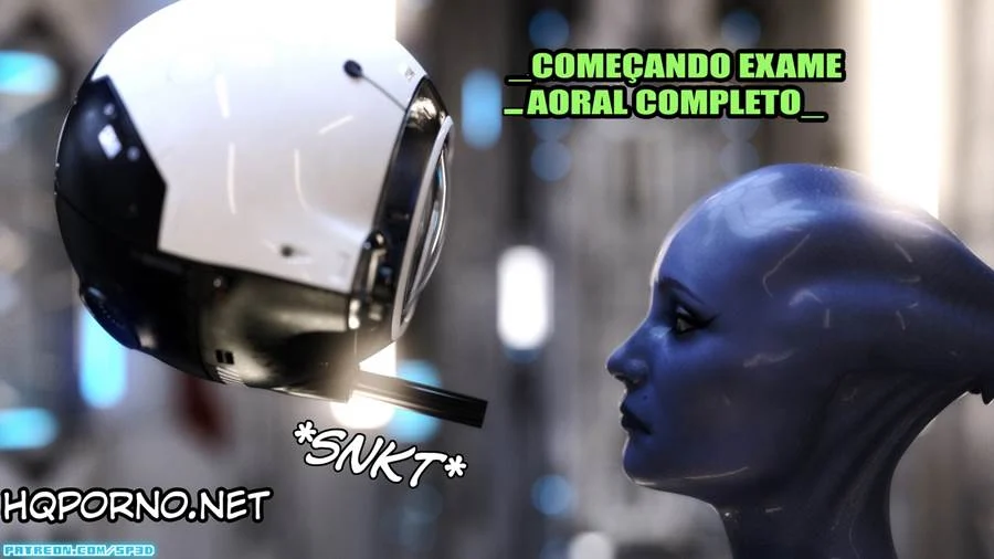 Perfuração Profunda: Sexo Espacial Explícito em HQ 3D Explosiva