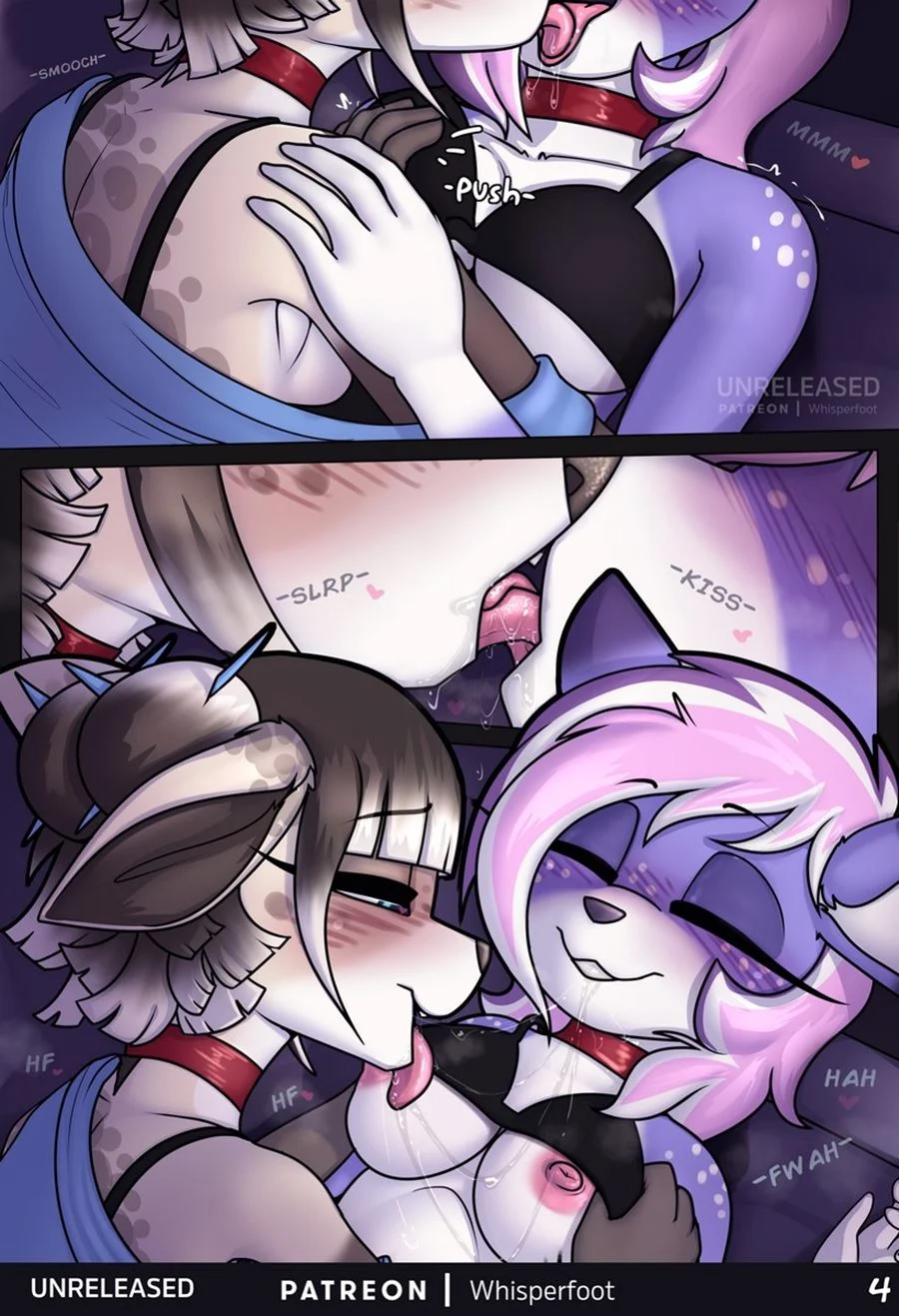 Deer na Cama: Uma Surra de Pornô Furry em HQ Explícita