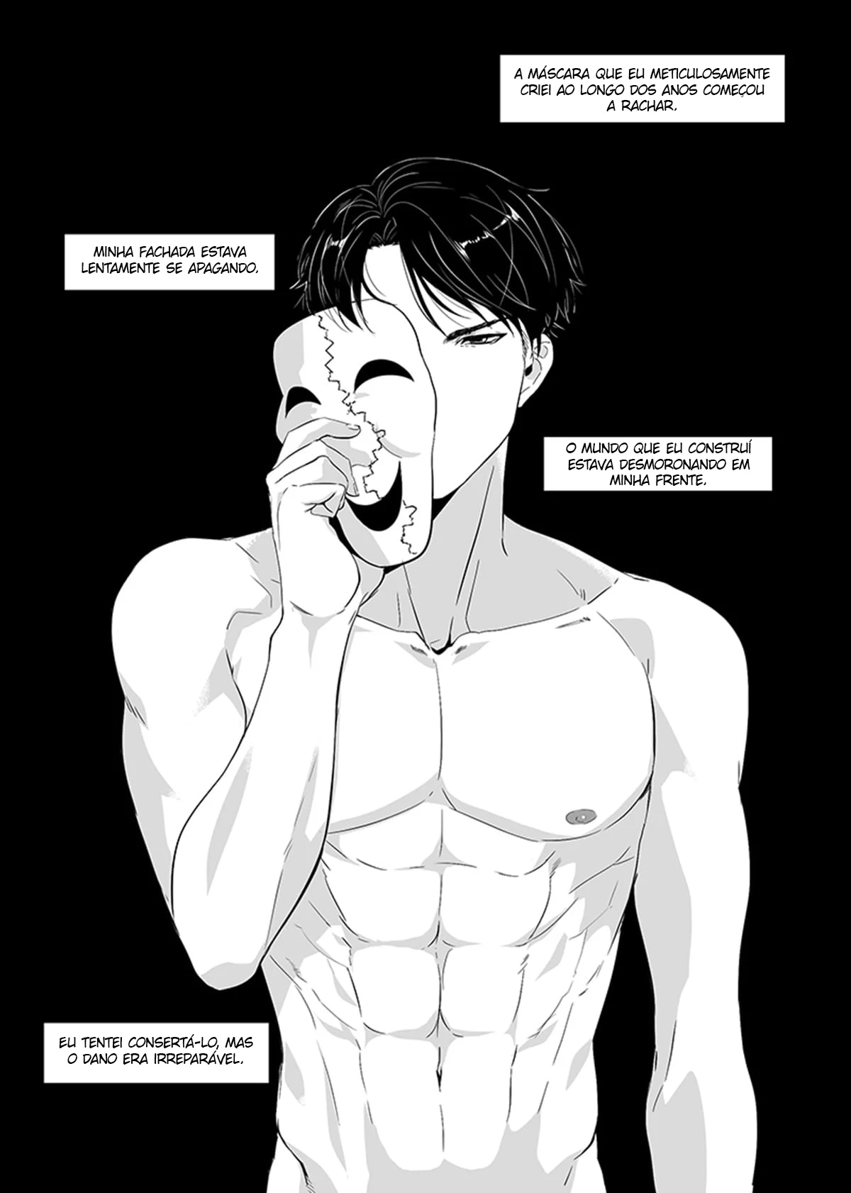 Exploração Sexual Proibida: Sexo Yaoi Explícito Entre Pai e Filho nos Quadrinhos