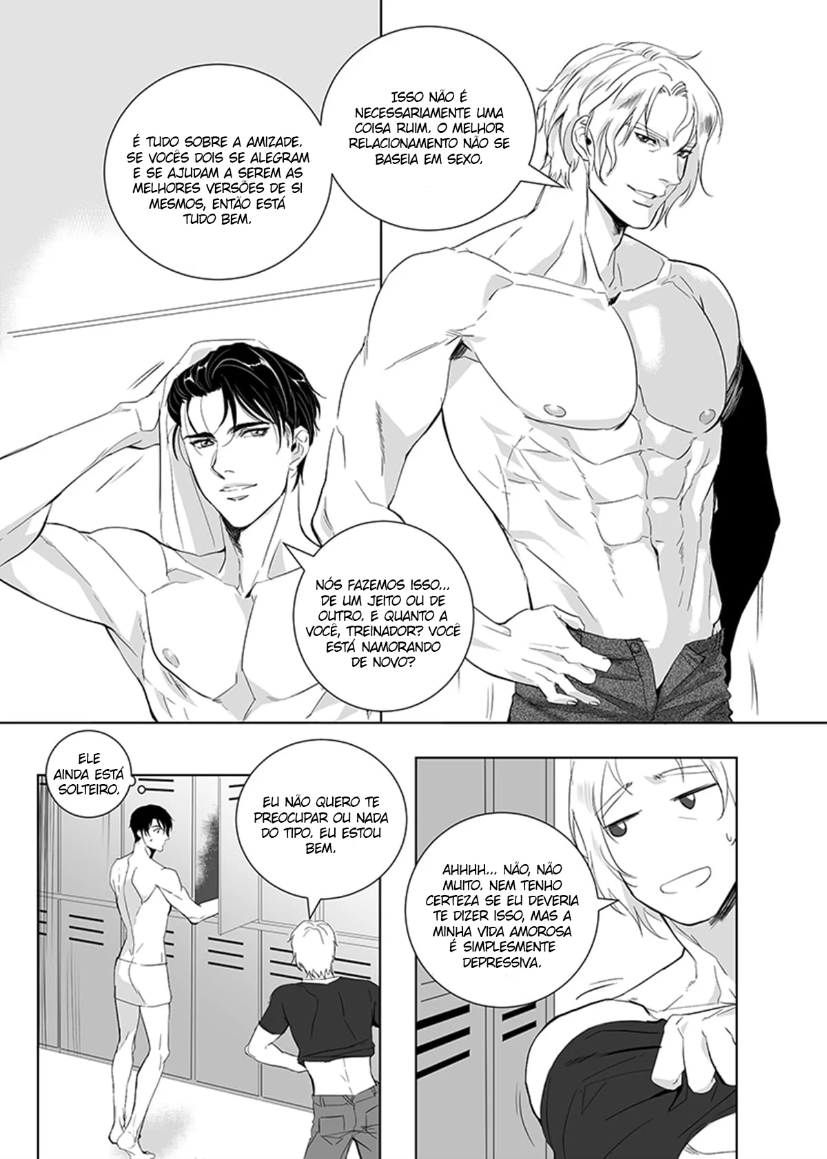 Exploração Sexual Proibida: Sexo Yaoi Explícito Entre Pai e Filho nos Quadrinhos