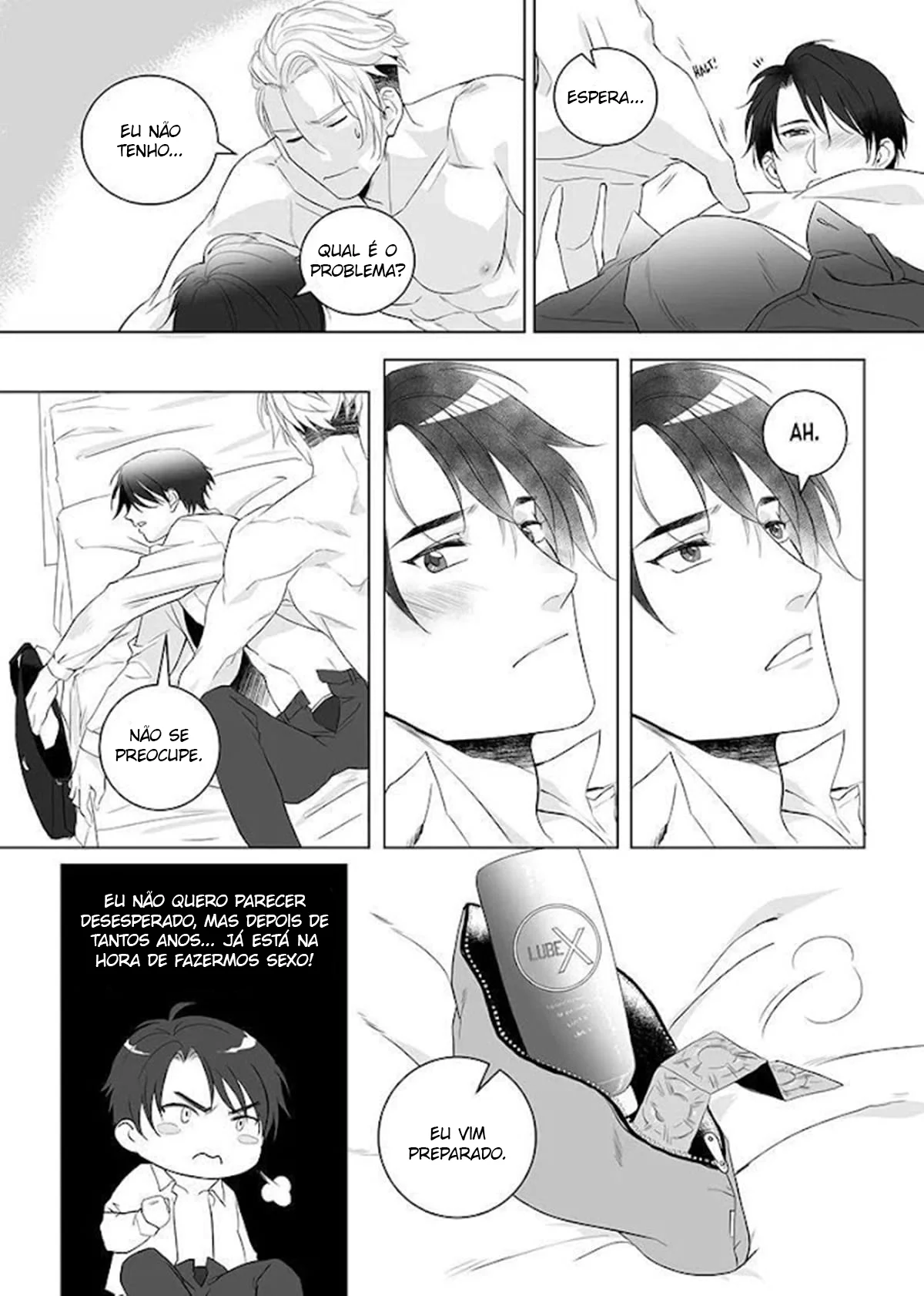 Exploração Sexual Proibida: Sexo Yaoi Explícito Entre Pai e Filho nos Quadrinhos