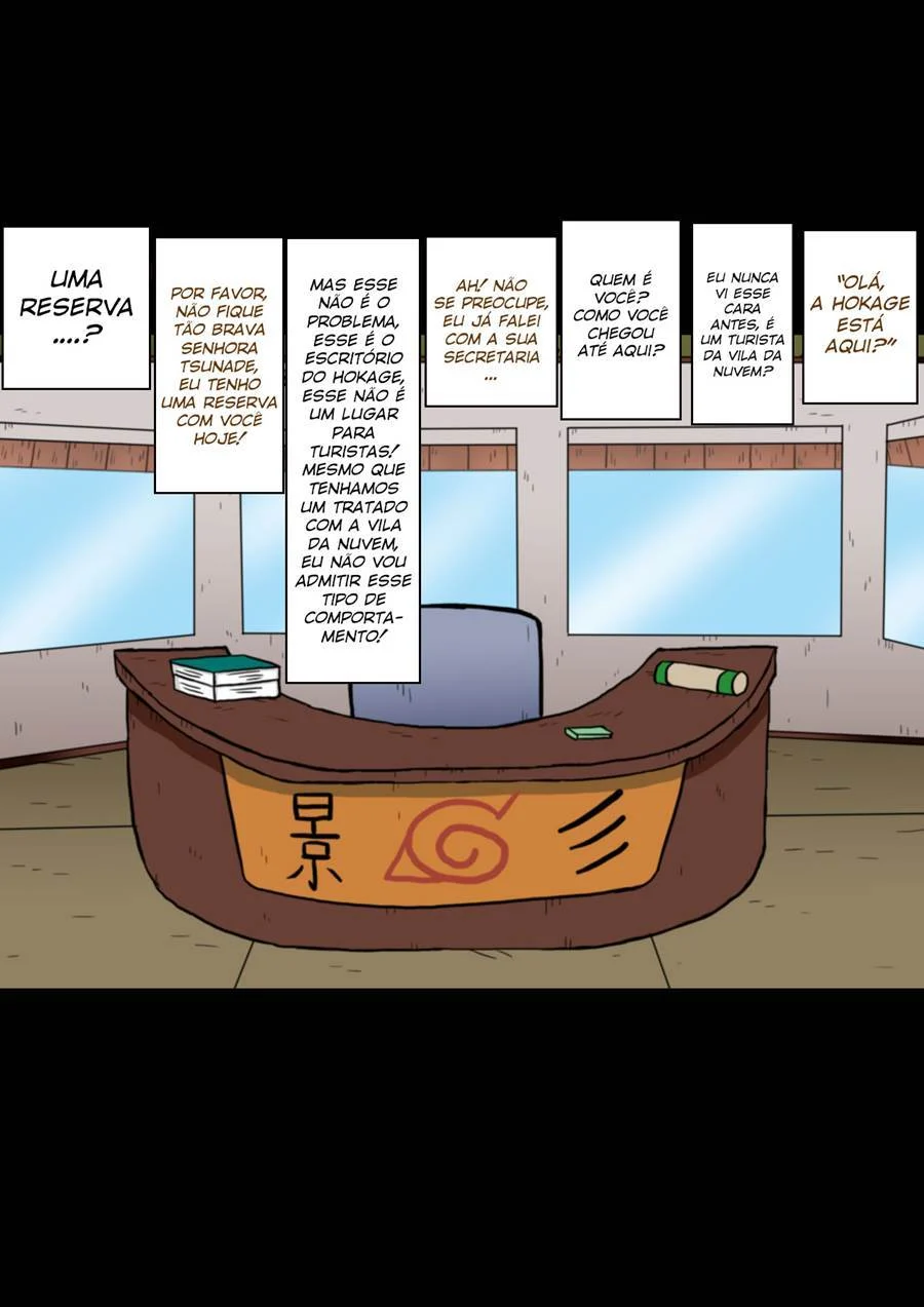 Tsunade Exposta: Gozada Entre as Pernas no Proibido do Naruto