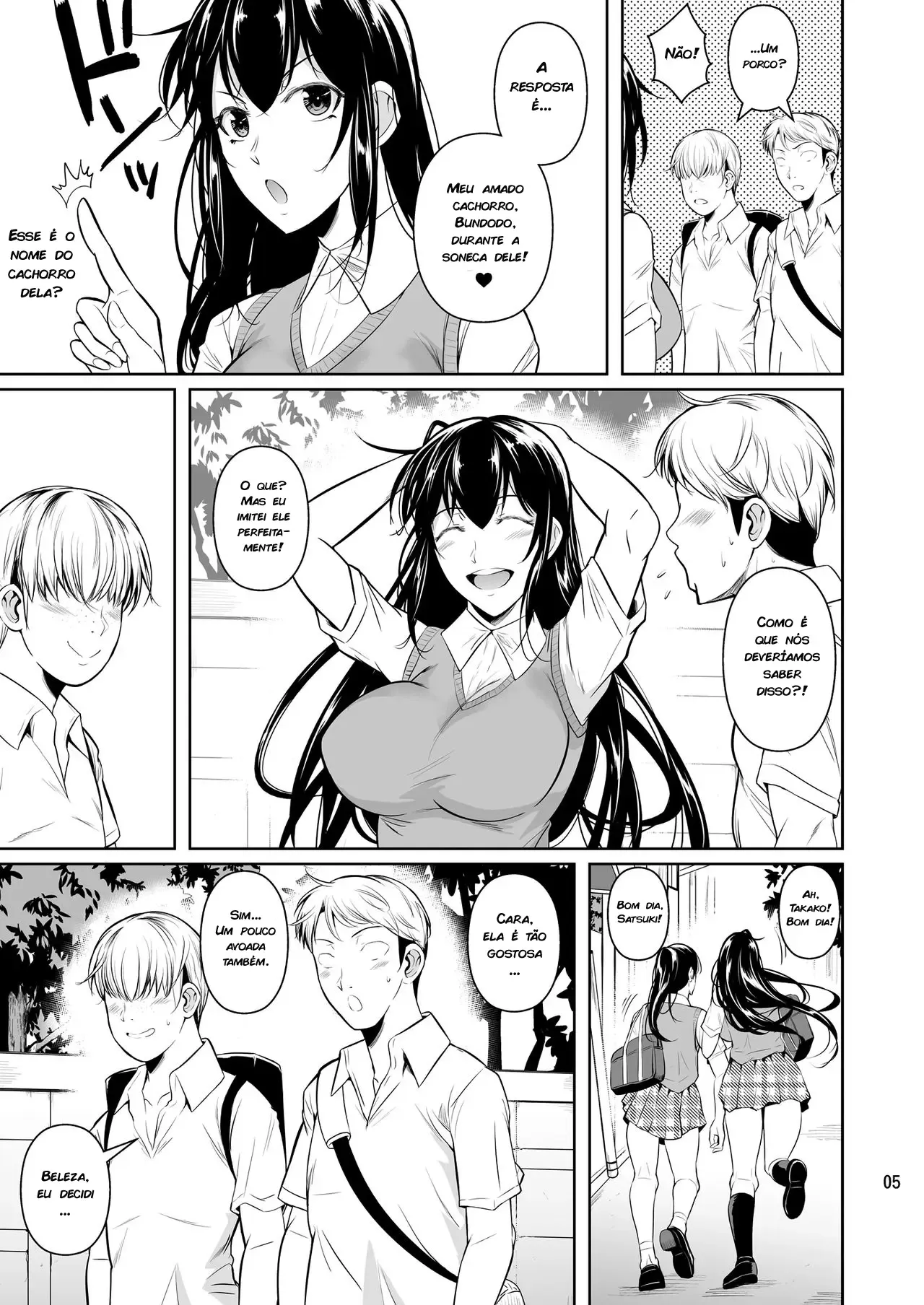 Uma Concubina Sedutora no Campus: Hentai Explícito de Sexo Casual