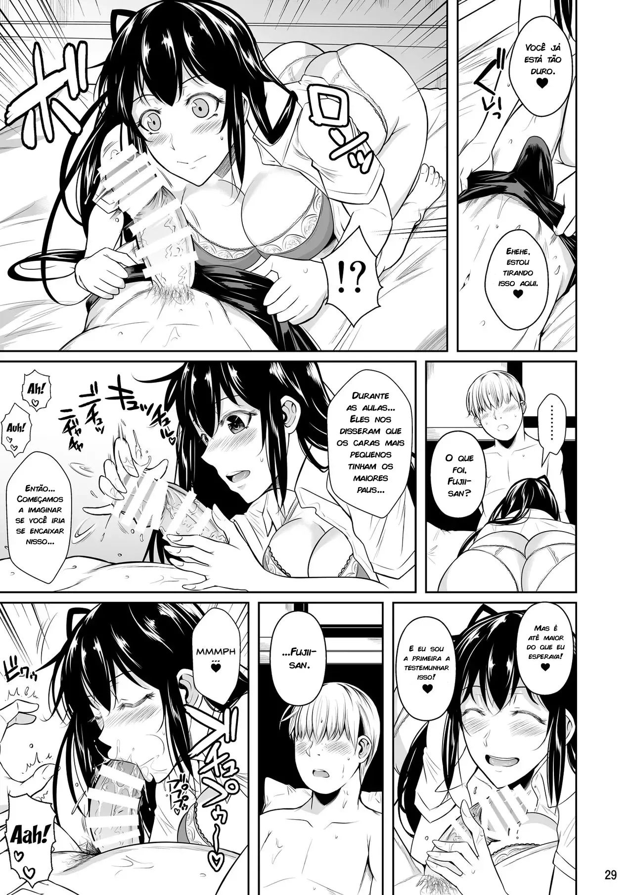 Uma Concubina Sedutora no Campus: Hentai Explícito de Sexo Casual