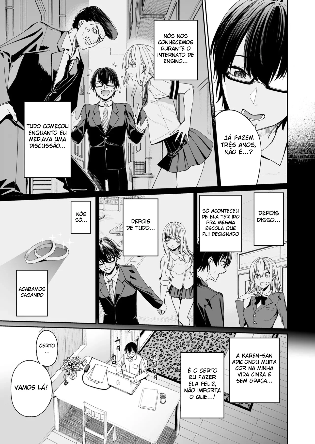 Casamento Gostoso com Uma Gyaru: Dias de Safadeza e Prazer Sem Limites